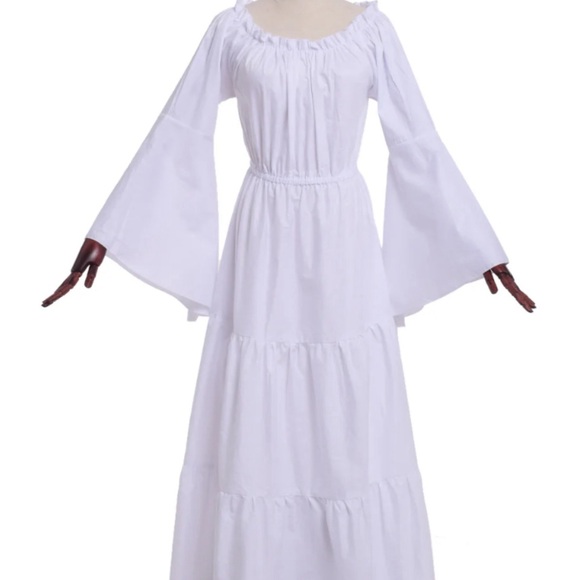 Renaissance Style Dress SZ Sm. NEW - Picture 1 of 11
